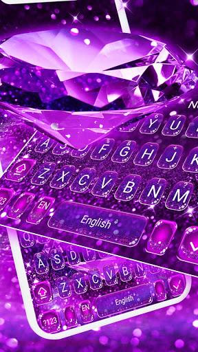 Luxury Diamond keyboard - Image screenshot of android app