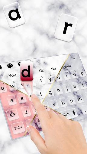 Marble Keyboard - Image screenshot of android app