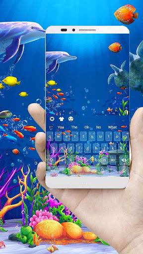 3D marine aquarium - Image screenshot of android app
