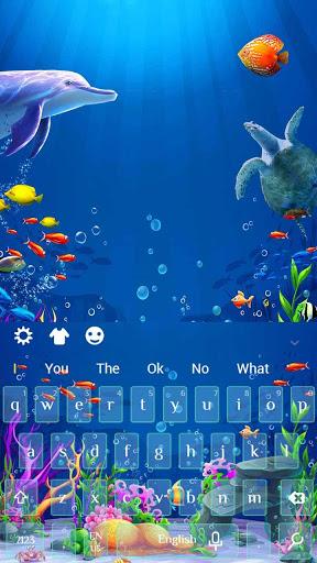 3D marine aquarium - Image screenshot of android app