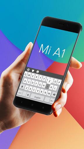 Keyboard for Mi A1 - Image screenshot of android app