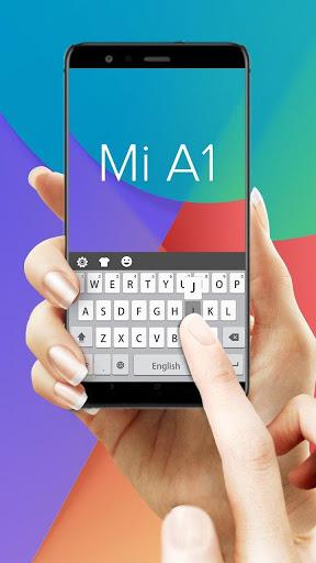 Keyboard for Mi A1 - Image screenshot of android app