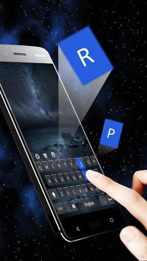 Keyboard for Nokia 6 - عکس برنامه موبایلی اندروید