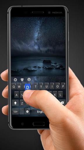 Keyboard for Nokia ۶ - عکس برنامه موبایلی اندروید