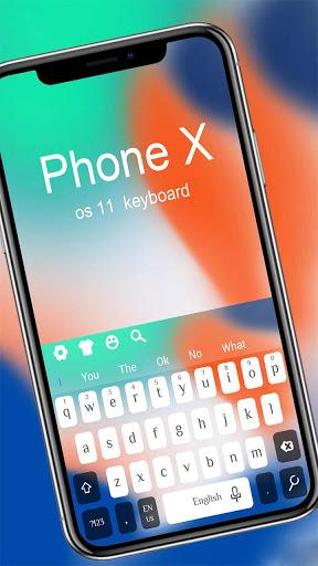 Keyboard for Os 11 - عکس برنامه موبایلی اندروید
