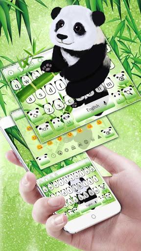 Panda Bamboo Keyboard - عکس برنامه موبایلی اندروید