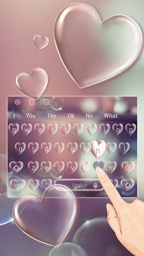 Pink Heart Bubble - Image screenshot of android app