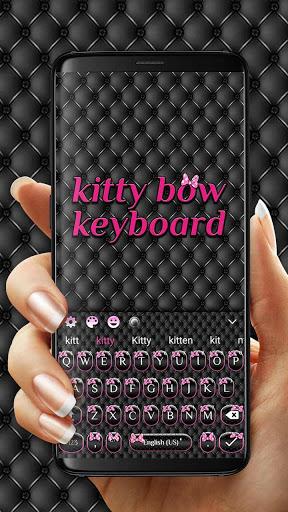 Cute Bow Keyboard theme - عکس برنامه موبایلی اندروید