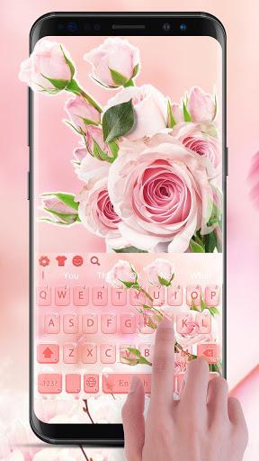 Spring Rose Keyboard - عکس برنامه موبایلی اندروید
