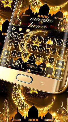 Ramadan keyboard - Image screenshot of android app