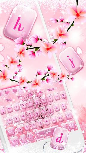 Sakura Keyboard - عکس برنامه موبایلی اندروید