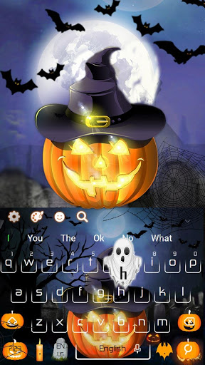 halloween keyboard themes