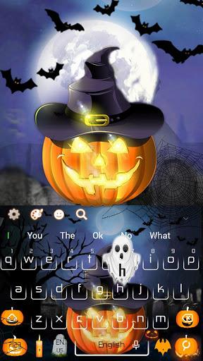 Scary Halloween Keyboard Themes - عکس برنامه موبایلی اندروید