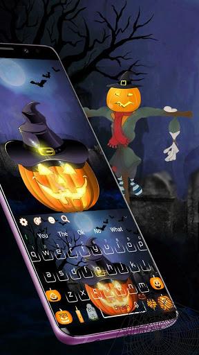 Scary Halloween Keyboard Themes - Image screenshot of android app