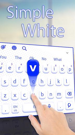 Simple Business Keyboard Theme - Image screenshot of android app