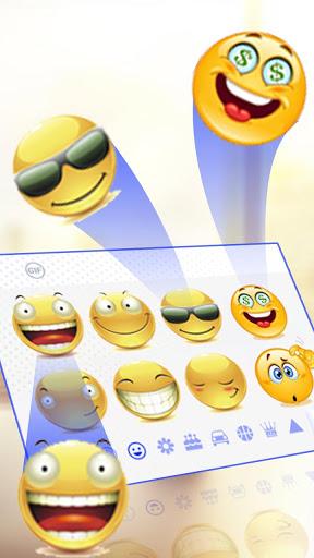 Simple Business Keyboard Theme - عکس برنامه موبایلی اندروید
