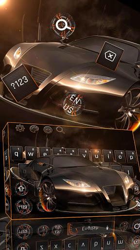 Sport Racing Car Keyboard - عکس برنامه موبایلی اندروید