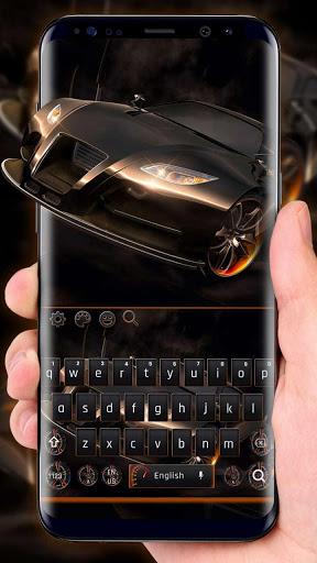 Sport Racing Car Keyboard - عکس برنامه موبایلی اندروید