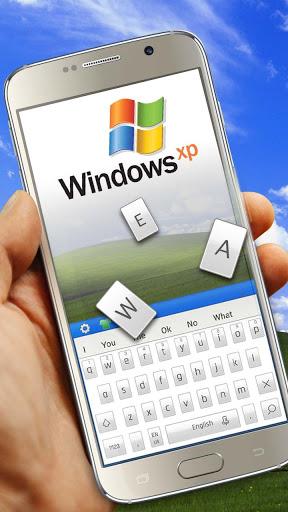 Classic Keyboard for XP - Image screenshot of android app