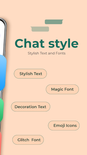 Chat Style : Font for WhatsApp - عکس برنامه موبایلی اندروید