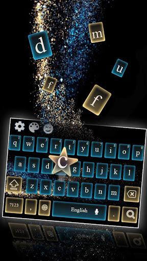 Shiny Keyboard for Huawei P8 - Image screenshot of android app