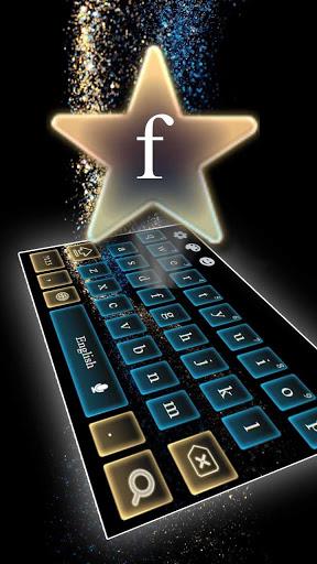 Shiny Keyboard for Huawei P8 - Image screenshot of android app