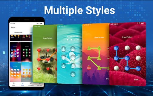 Lock Screen - Keypad Passcode - Image screenshot of android app