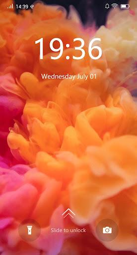 Lock Screen - Keypad Passcode - Image screenshot of android app