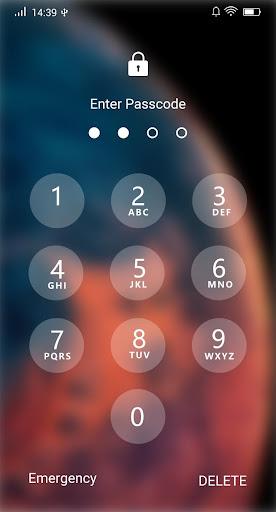 Lock Screen - Keypad Passcode - Image screenshot of android app