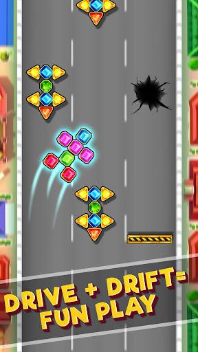 Bricks Game - Retro Car Video Game - Image screenshot of android app