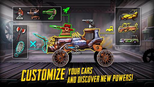 War Cars: Epic Blaze Zone - عکس بازی موبایلی اندروید