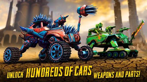 War Cars: Epic Blaze Zone - عکس بازی موبایلی اندروید
