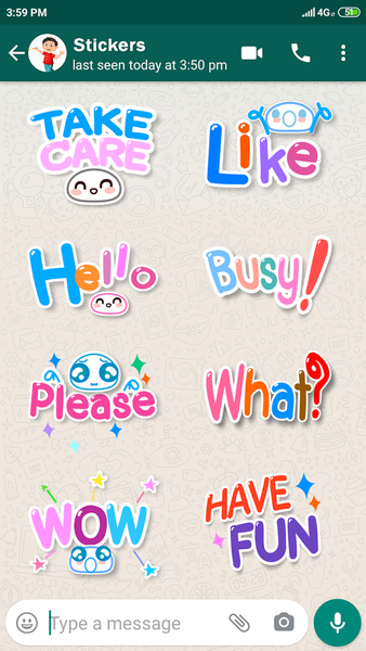 Text Sticker Maker - Image screenshot of android app