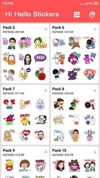 Text Sticker Maker - عکس برنامه موبایلی اندروید