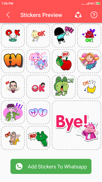 Text Sticker Maker - Image screenshot of android app