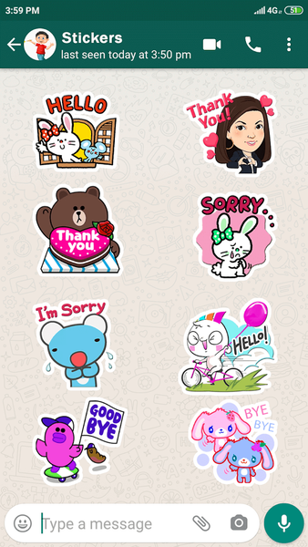 Text Sticker Maker - عکس برنامه موبایلی اندروید