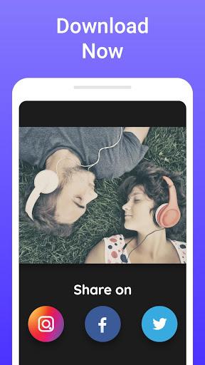 Add Music Audio To Video - عکس برنامه موبایلی اندروید
