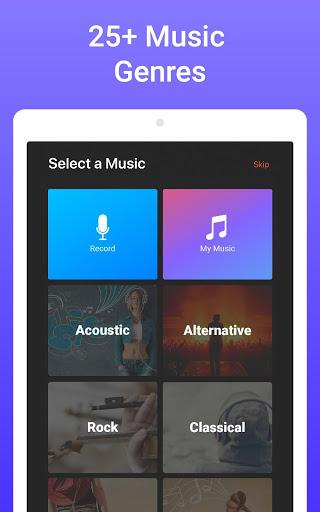 Add Music Audio To Video - عکس برنامه موبایلی اندروید
