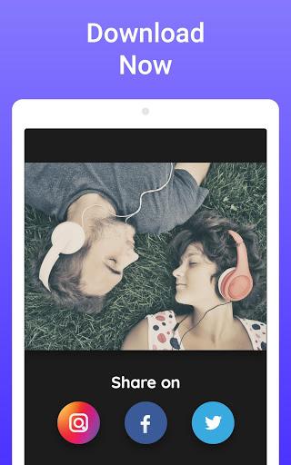 Add Music Audio To Video - عکس برنامه موبایلی اندروید