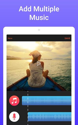 Add Music Audio To Video - عکس برنامه موبایلی اندروید