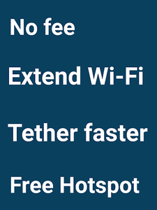 NetShare - no-root-tethering - Image screenshot of android app