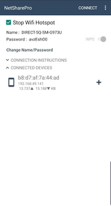 NetShare - no-root-tethering - Image screenshot of android app