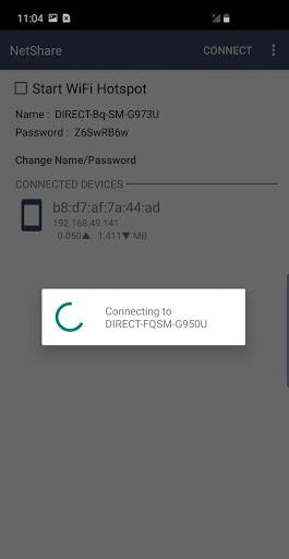 NetShare - no-root-tethering - عکس برنامه موبایلی اندروید