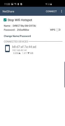 NetShare - no-root-tethering - عکس برنامه موبایلی اندروید