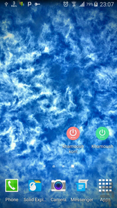 Khamoush - Image screenshot of android app