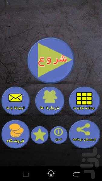 خواننده رو میشناسی؟ (حدس شخصیت) - Image screenshot of android app