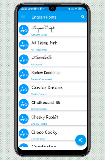 uFont For Vivo - عکس برنامه موبایلی اندروید