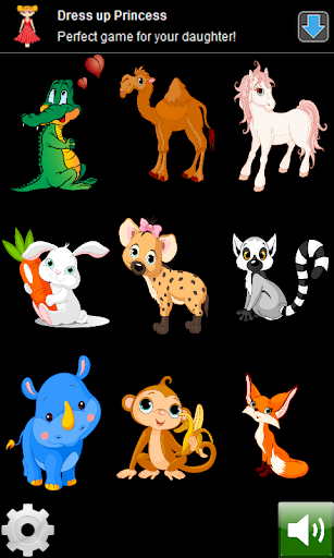 Animals World for kids - Gameplay image of android game