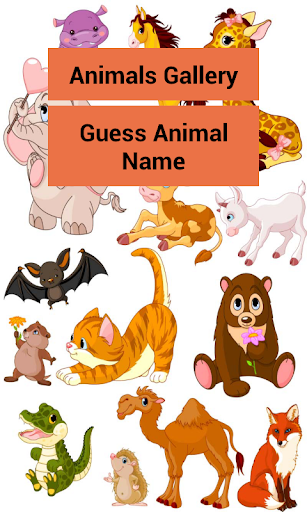 Animals World for kids - Gameplay image of android game