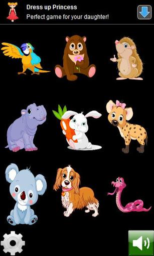 Animals World for kids - Gameplay image of android game